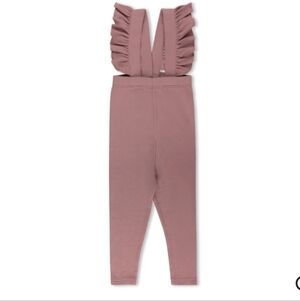 NWT Baby Knit Ruffle Romper